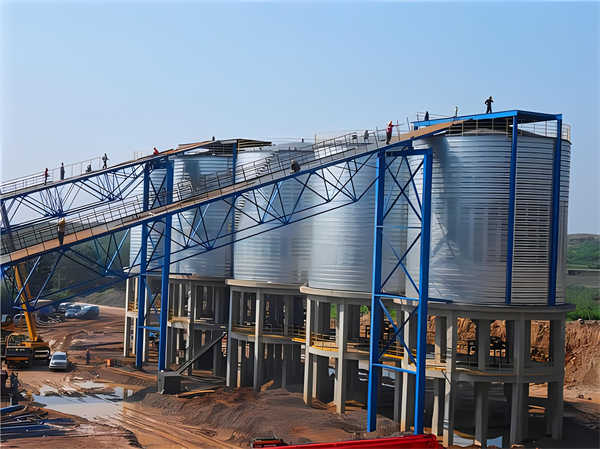 道县螺旋钢板仓