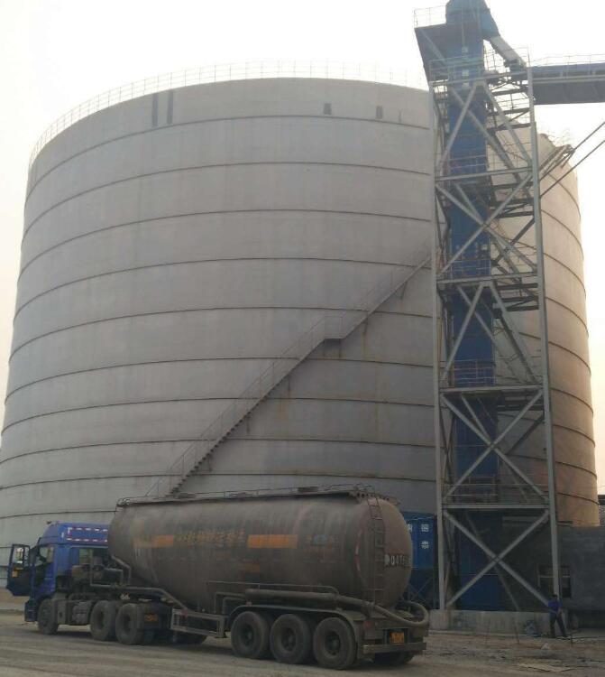 道县5万吨钢板库