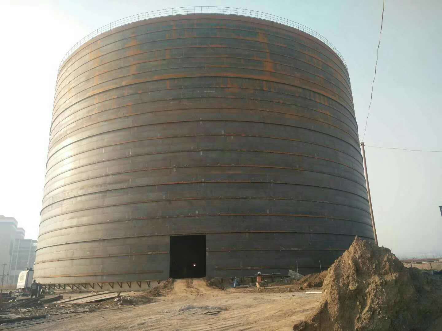 道县承建大型钢板库的好处及原理