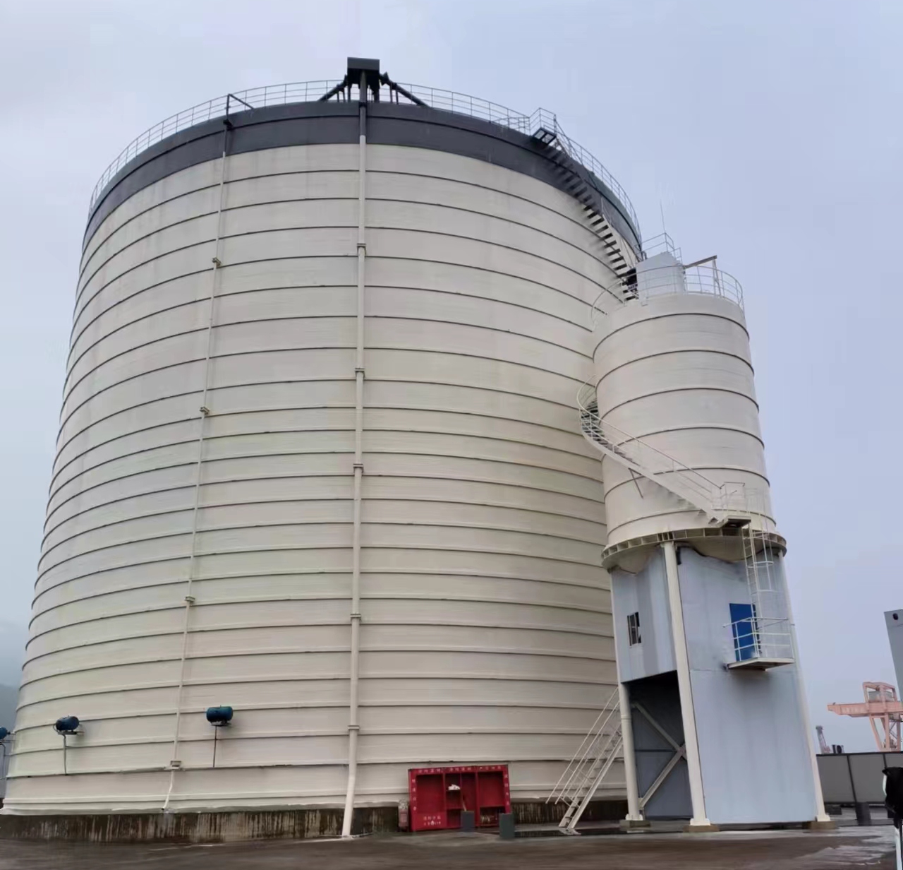 道县10万吨水泥钢板库