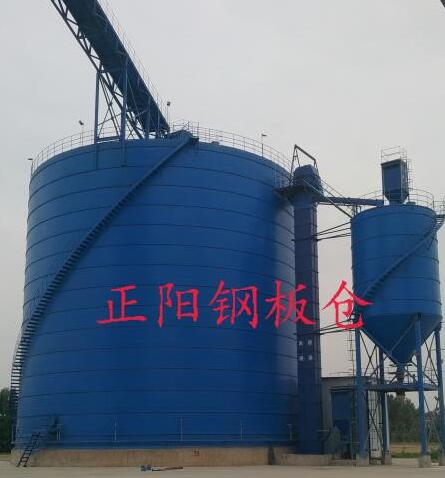 道县大型矿粉钢板库