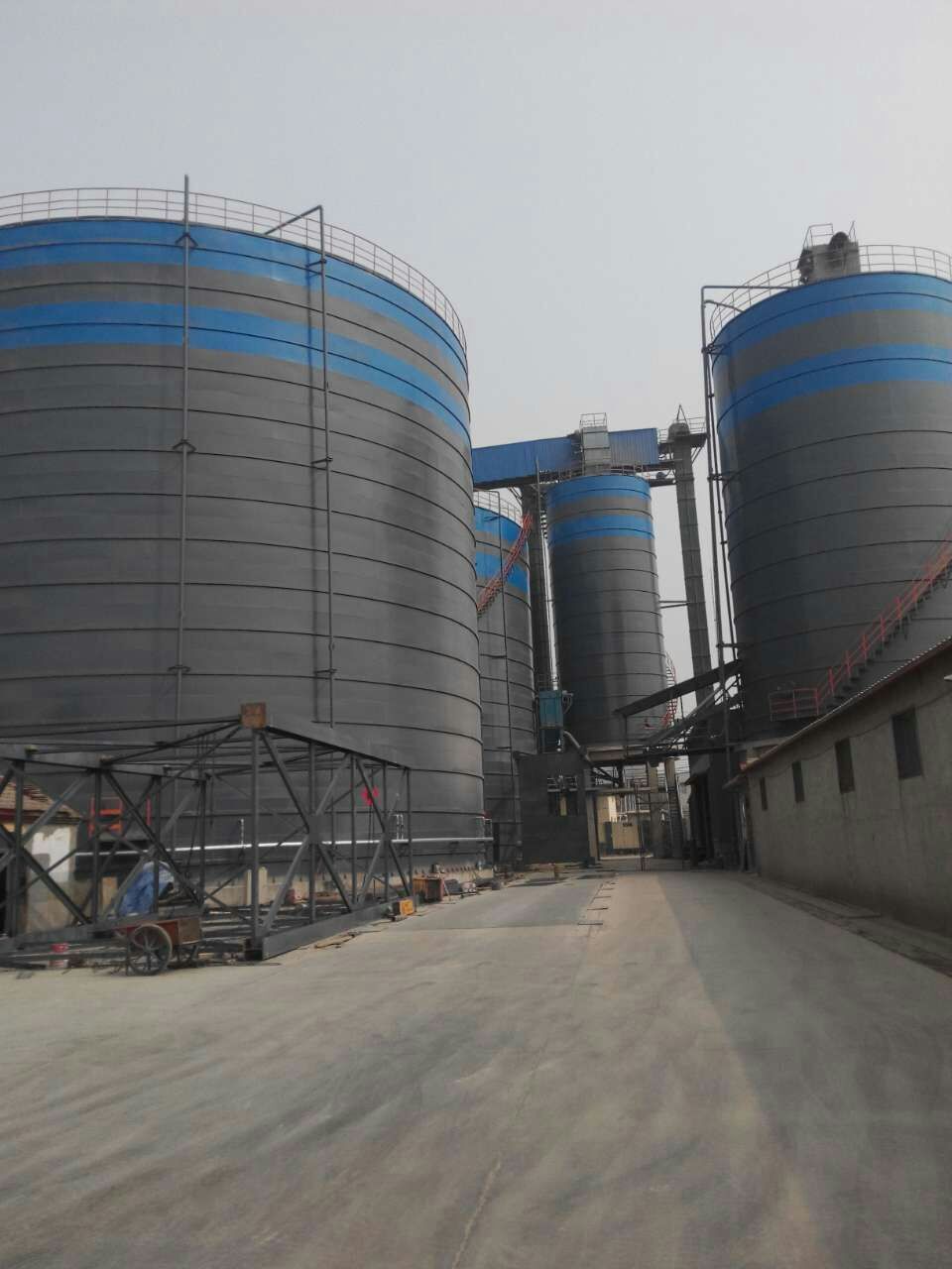 道县粉煤灰储存库基础怎么建造