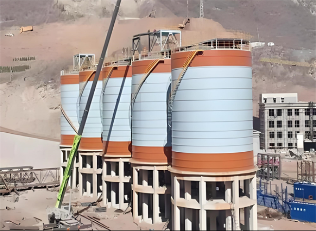 道县高架钢板仓