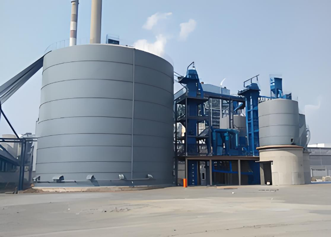 道县1万吨钢板仓